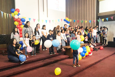 Iglesia Cristiana Las Americas Seattle – Restaurando Familas para la honra  y gloria de Dios